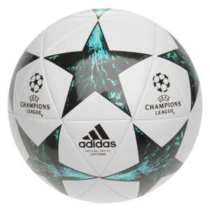 Adidas UEFA Champions League Final 2017 Capitano Football Size 5 £9 Instore @Tesco/Size 3 £7+£4.99 DEL(Could be in-store also)@Sports Direct