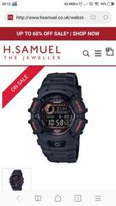 Casio G-Shock Fire watch - £72 @ H Samuel