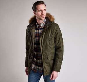 Barbour sub waxed parka £171.39 delivered at repertoire fashion