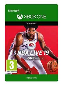 NBA LIVE 19 Xbox One £8.75 Download Code from Amazon UK