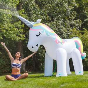 Giant Unicorn Sprinkler (was £59.99) now £29.99 / £33.98 delivered at Find Me A Gift