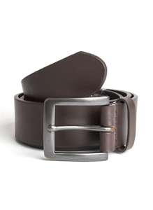 Dents plain leather belt - £12.00 delivered - Dents Glove manufacturers