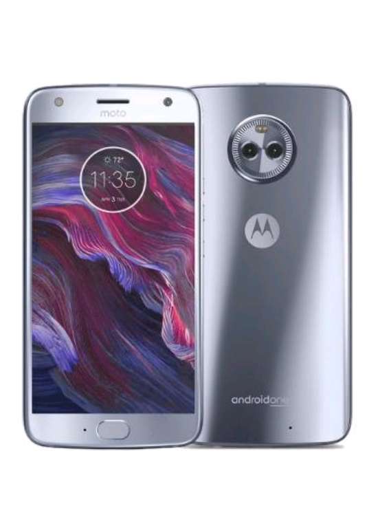 reburb Motorola Moto X4 32GB Smartphone Black/Blue UNLOCKED (Very Good Condition) 129.99 @ XS Items / Ebay