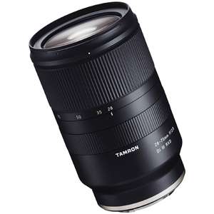 Tamron 28-75mm F2.8 Di III RXD Lens Sony FE £699 + free £39 Sigma UV filter @ Bristol Cameras