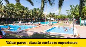 9 night holiday to Salou Spain - 2 Adults 2 Children £397 (Inc Flights)  - £99.25 each @ Eurocamp