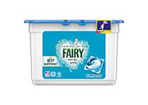 Fairy Non-Bio Washing Pods - 38 Washes £5 (with voucher) @ Tesco