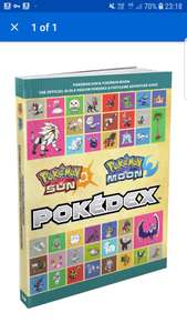 Pokemon Sun and Moon pokedex and guide EVEN CHEAPER £4.45 @ Argos Ebay
