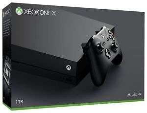 [Refurbished Console Deals] Xbox One X £303 / Xbox One X + Forza 7 or Sea of Thieves £309 / PS4 500GB £160 / Xbox One 1TB £125 @ Argos eBay