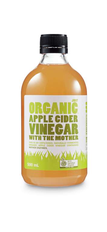 Aldi organic apple cider vinegar (with the mother) - £1.99 instore