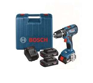Bosch GSB18-2VLI combi drill with batteries kit (2 x 1.5Ah)  £83.99 @ Wolseley
