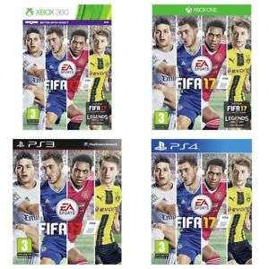 FIFA 17 £1.45 xbox one/ £2.99 ps4 FREE DEL @ Argos ebay