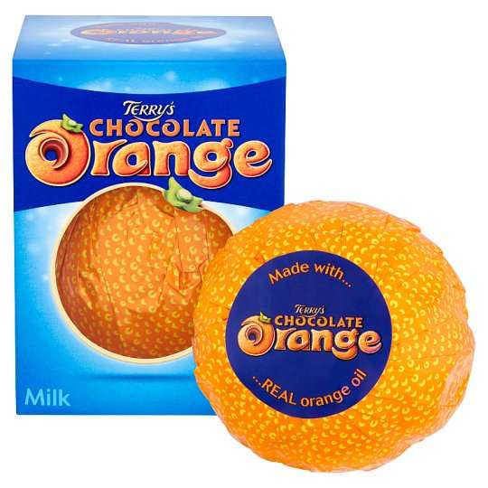 Terry's Chocolate Orange £1 (From 17th January) @ Tesco