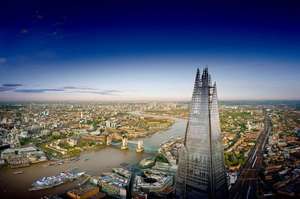 WUNTU - Experience the View from Shard all year long (Annual Pass) £49 -- *Standard day ticket price £32