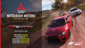 Forza Horizon 4 - Mitsubishi Returns to Forza Horizon 4; 7 Free Cars with latest update