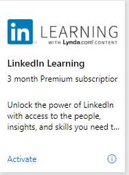 LinkedIn Premium 3 MONTHS FREE with MS visualstudio