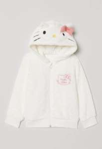 Hello kitty children’s jacket £6 delivered @ H&M (members)