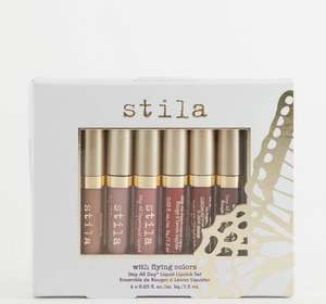 Stila With Flying Colors Stay All Day Liquid Lipstick Set £25 with free Delivery @Stila UK