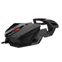 Mad Catz RAT 1 Optical Gaming Mouse 1600dpi R.A.T. 1 - Black @ Game / Sold and Fulfilled by Go2Games £9.89