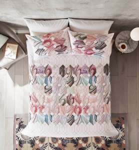 Ted Baker Double Duvet Cover, Pillow Case Thow Pillow (Other sizes and sets on sale) - £112 @ Oldrids & Downtown
