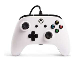 Power A Xbox ONE Enhanced Controller - White - £15 instore @ Tesco Ricoh Arena Coventry
