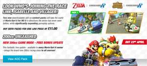 Mario kart 8 wii u version limited edition for £50 at Nintendo store