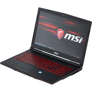 MSI laptop 8GB RAM, 1050/4GB, great for CAD, good for gaming :) - £699 @ AO