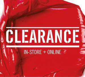 Clearance Sale at Cass Art