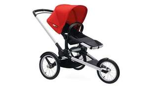 Bugaboo Runner Complete Pushchair (Black/Red) or (petrol/Black) now £466.50 with 3yr warranty @ amazon
