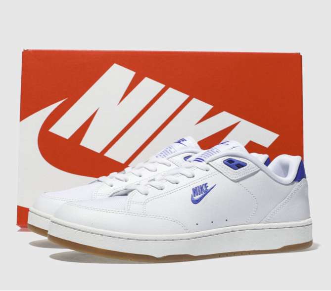 Men’s Nike Grandstand II Premium Trainers now £23.99 size 7 up to 12 @Schuh £1 delivery or Free C&C