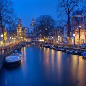 Amsterdam: 2-Night Return Mini Cruise for Two £63.20 (£31.60pp) or Four £89 (£22.25)  with DFDS @ Groupon