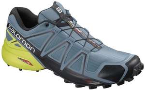 Salomon Speedcross 4 Trail Running Shoe Size 9 £52.46 Delivered @ Wheelies