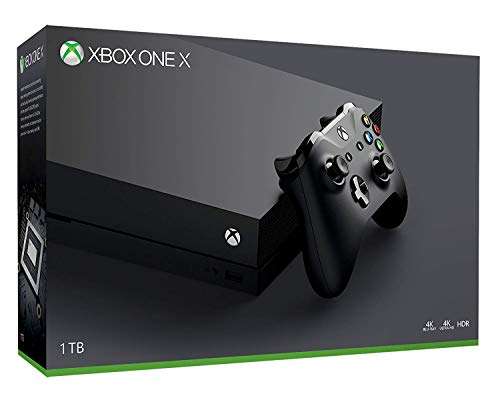Xbox One X + Gears of War 4 £337 Fee Free Card / £351.25 Non Fee Free Card @ Amazon France