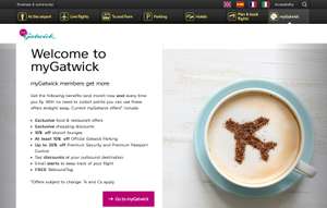 10% off official Gatwick Airport Parking