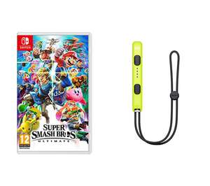 Nintendo Switch Joy-Con Wireless Controllers & Mario Kart 8 Deluxe Bundle - £94.99 / Super Smash Brothers £99.99 @ Currys (+Other bundles)