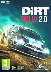 Dirt Rally 2.0 Steam Key - Pre-Order at scdkey for £27.75