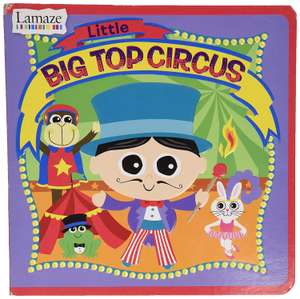 Lamaze Little Big Circus Board Book @ Amazon Sold By Toy jumble And Fulfilled By Amazon £2 Prime £6.49 Non Prime