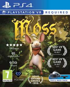 Moss (PS4/PSVR) £14.85 Delivered @ Base