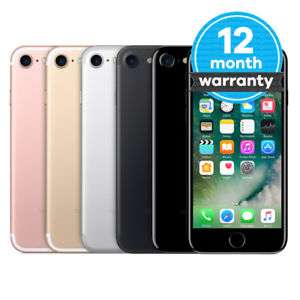 Apple iPhone 7 - 32GB - Jet Black - In Good Condition On Vodafone £189.99 @ Music Magpie Ebay