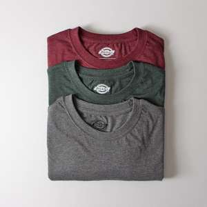 Dickies 3 pack T-shirts £15.26 + £2.99 p&p @ Urban Industry