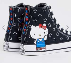 Hello Kitty Converse £27 Delivered with code @ ASOS