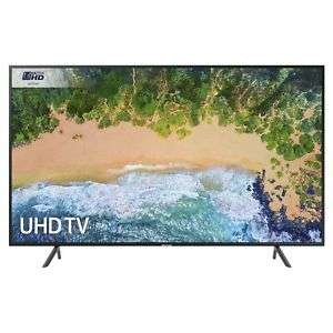 Samsung UE40NU7120 4K Ultra HD Built in WiFi Smart HDR LED TV for £296.65 w/c Delivered @ Ebay (Hughes)