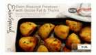 ASDA Extra Special Roast potatoes with goose fat & thyme 460G  £1.00.