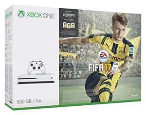 Microsoft Xbox One S 500GB Console with FIFA 17 £139.99 @ Argos ebay