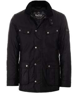 Barbour International Duke waxed jacket £139.29 (potentially £122.71 with TCB) @ JulesB