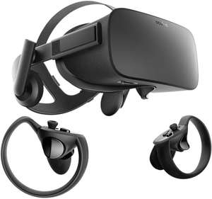 Oculus Rift and Touch Controllers Bundle (in stock 1-2 months) £349 @ Amazon