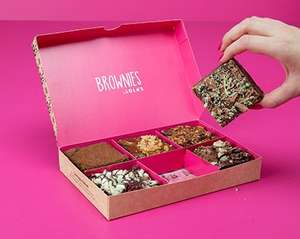 50% off Brownie Boxes (using code) Box of 6 £8.25 + Free C+C @ Lola's Cupcakes
