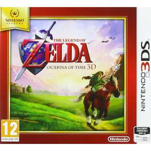 [Nintendo Selects - 2 for £24] Mario 3D land / Ocarina of Time / Yoshi's New Island ( More in the OP) @ Base