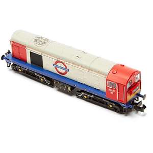 N gauge Graham Farish underground loco £79.99 + £4.99 p&p at  London Transport Museum Shop