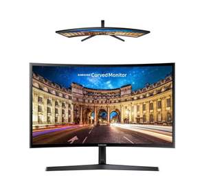 Refurbished Samsung 24" C24F396 Curved Monitor - Full HD - HDMI and VGA - 1Yr RTB WTY @ MCS Technology £101.04 including Delivery