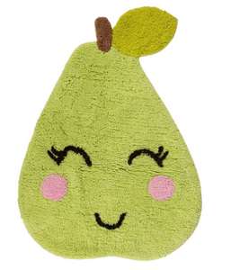 Sass and Belle Winter Sale - 10% Extra Off at Checkout - Poppy Pear Rug - £3.15 (+£3.50 P&P)